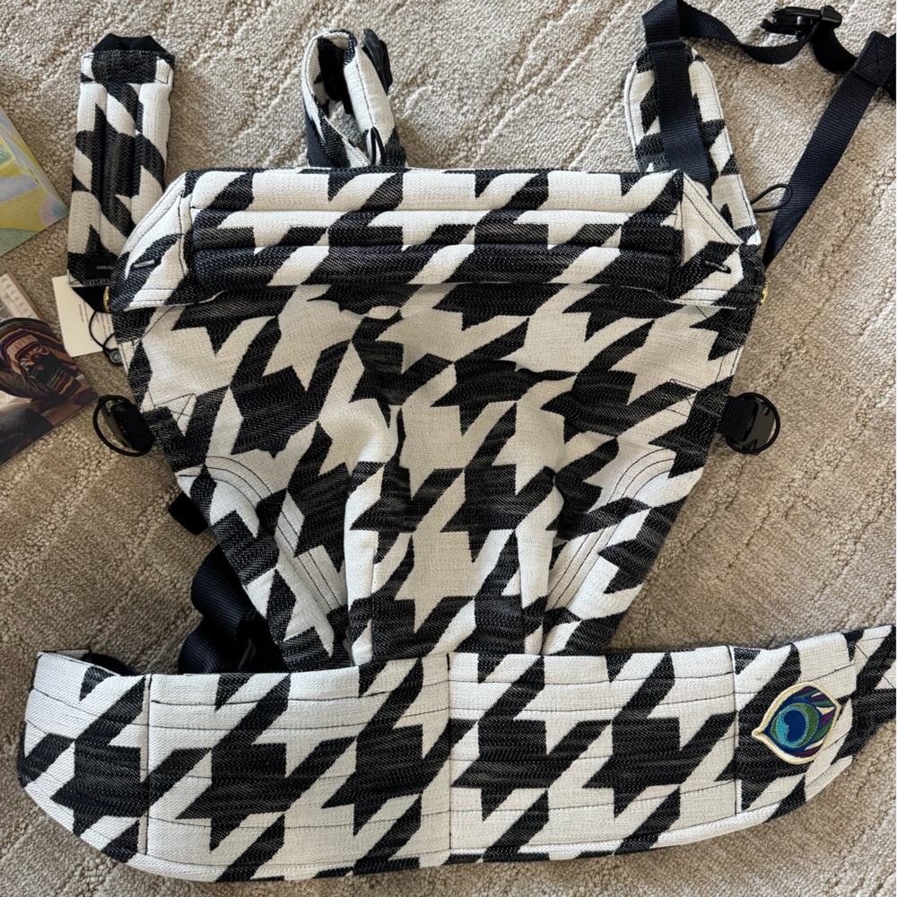 Stylish Black and White Kids Carrier